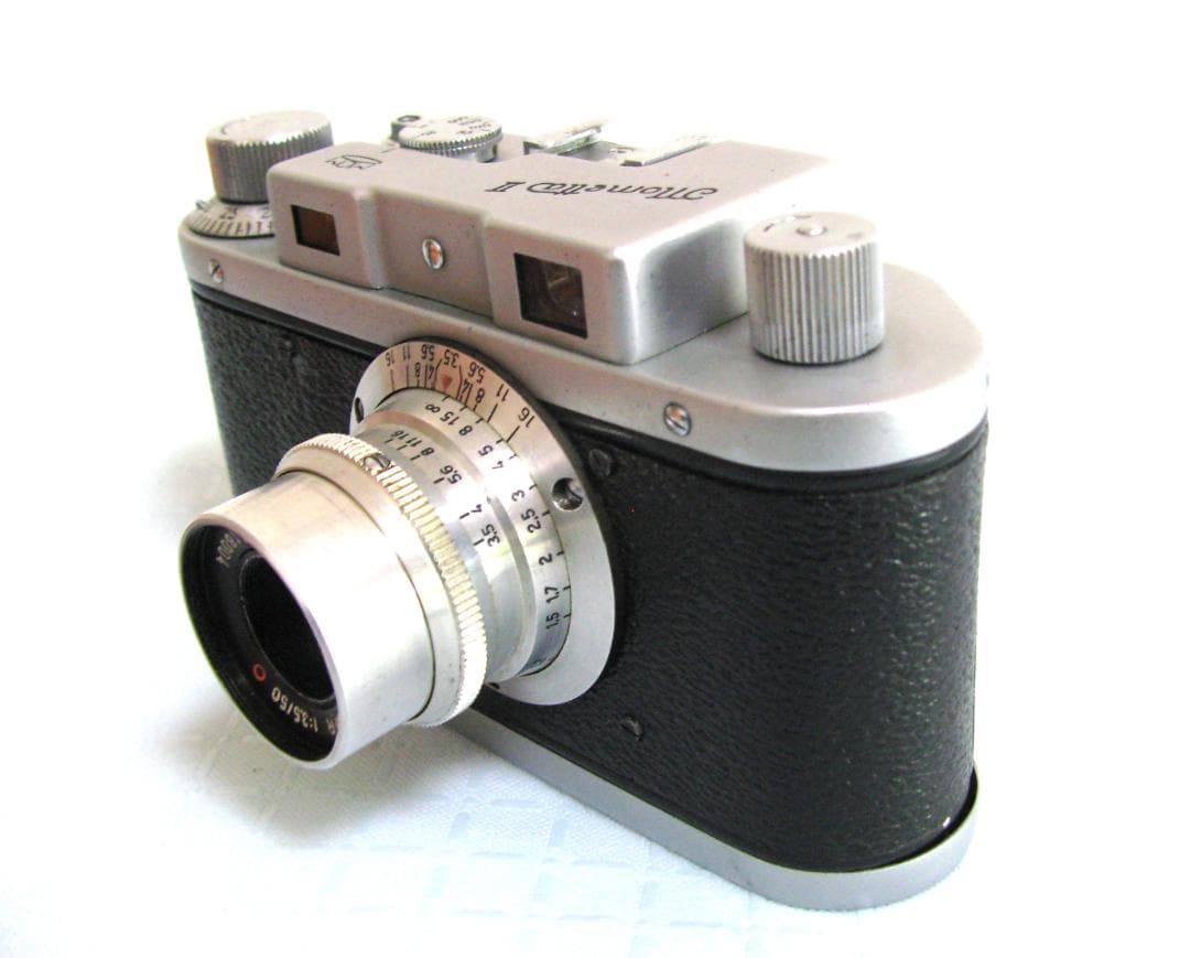 希少★Mometta Ⅱモメッタ ハンガリー MOM レンジファインダーカメラ