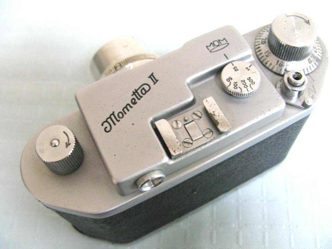 希少★Mometta Ⅱモメッタ ハンガリー MOM レンジファインダーカメラ