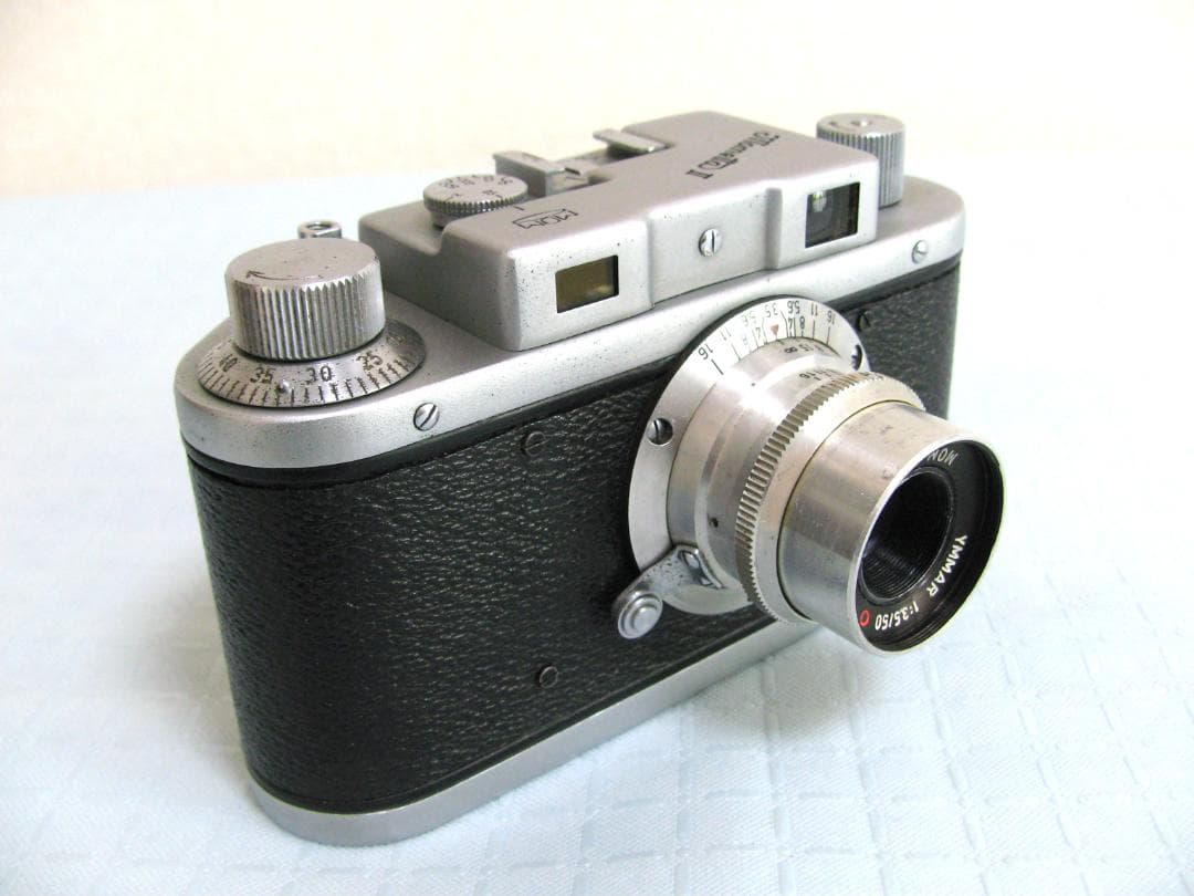 希少★Mometta Ⅱモメッタ ハンガリー MOM レンジファインダーカメラ