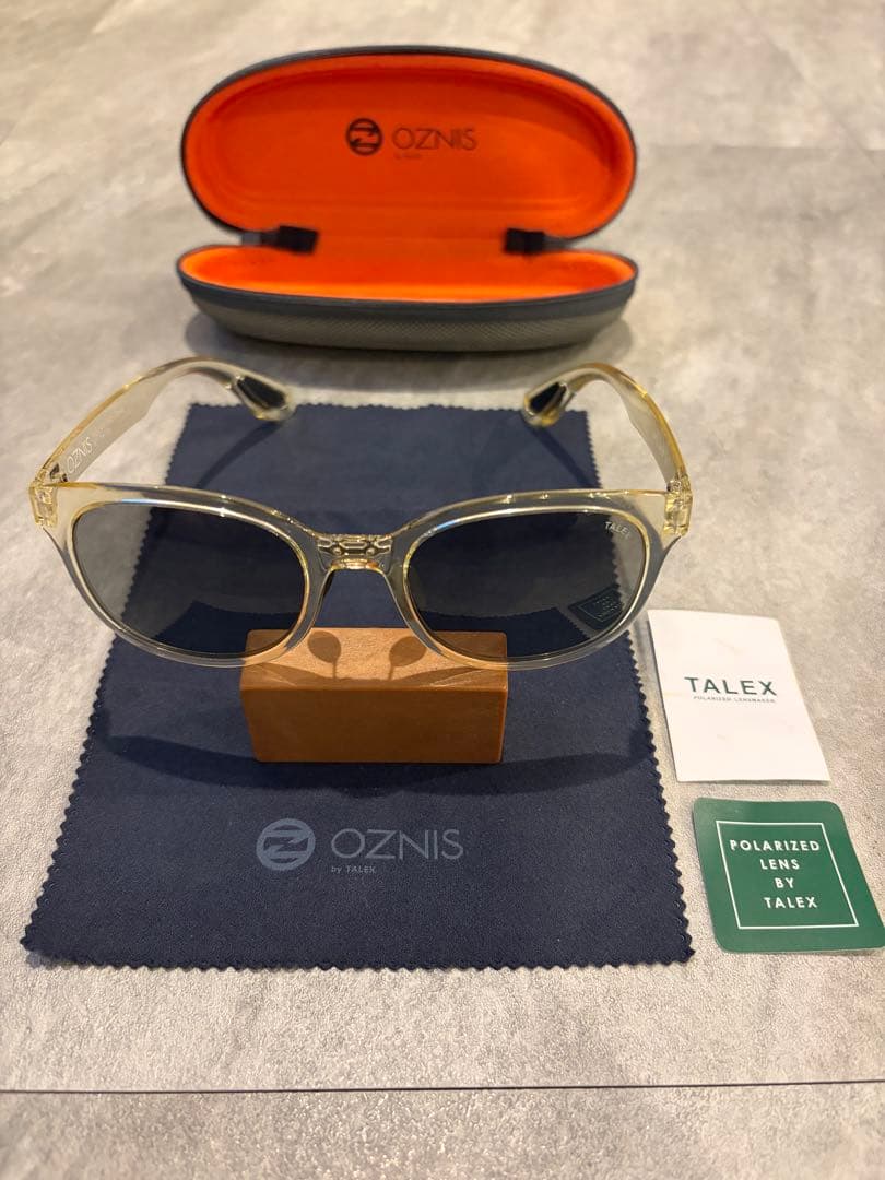 OZNIS オズニス　FLAT03 偏光サングラス　TALEX タレックス社製