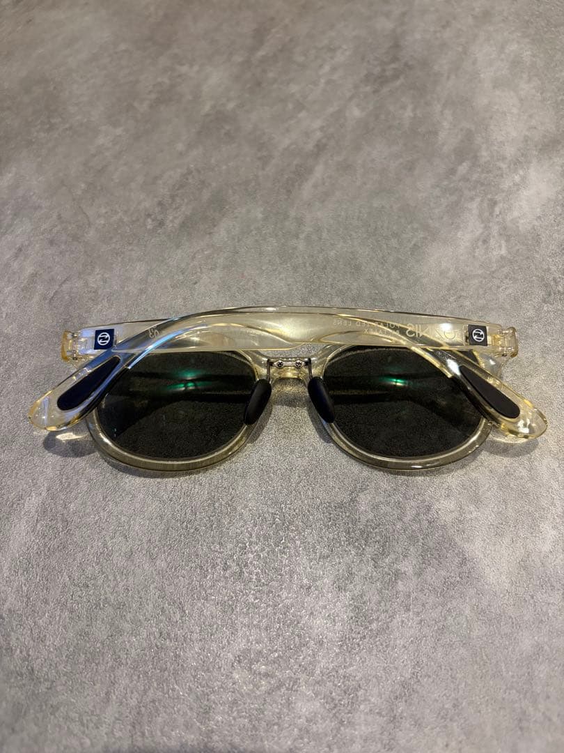 OZNIS オズニス　FLAT03 偏光サングラス　TALEX タレックス社製