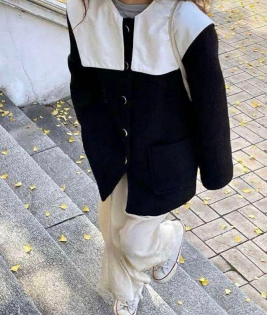 Samoyed サモエド セーラーツイードジャケット