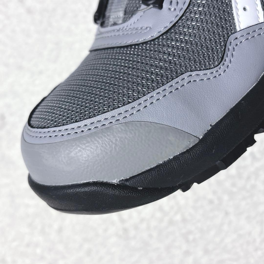 【美品】asics アシックス　安全靴　ウィンジョブ　CP209 BOA 25