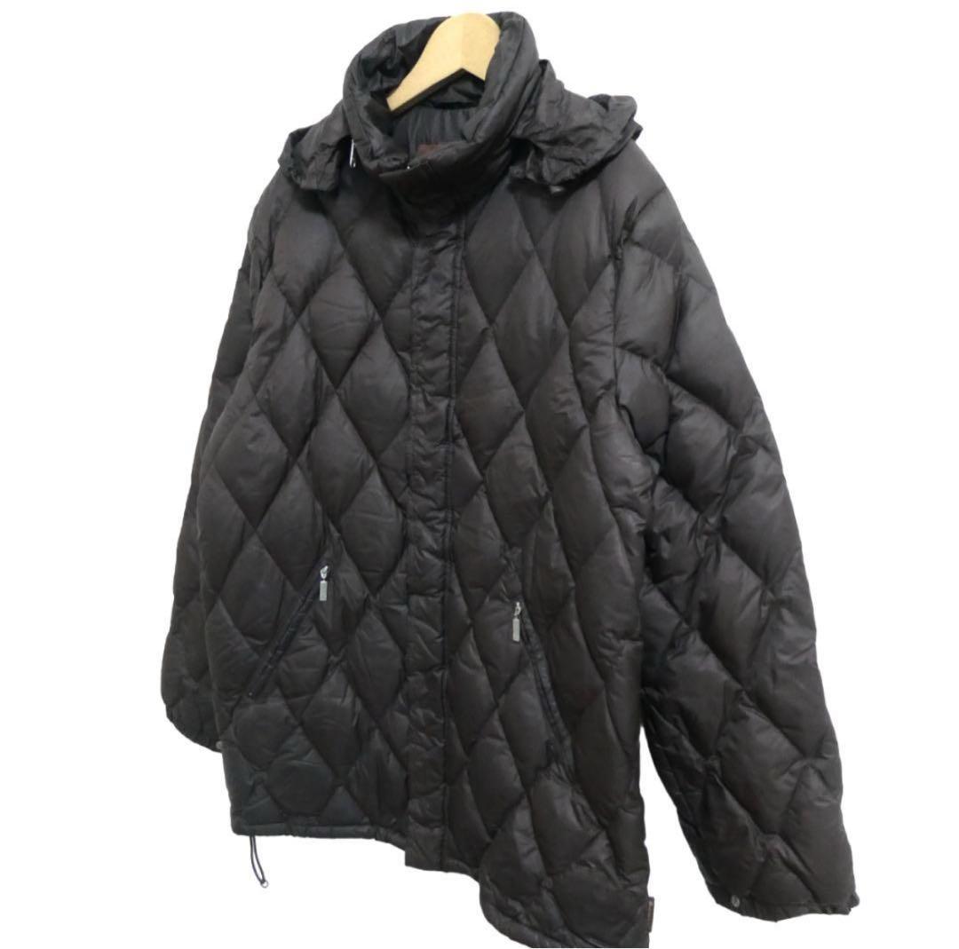 ［最終値下げ］モンクレール(MONCLER)2WAYフード キルティング ダウン