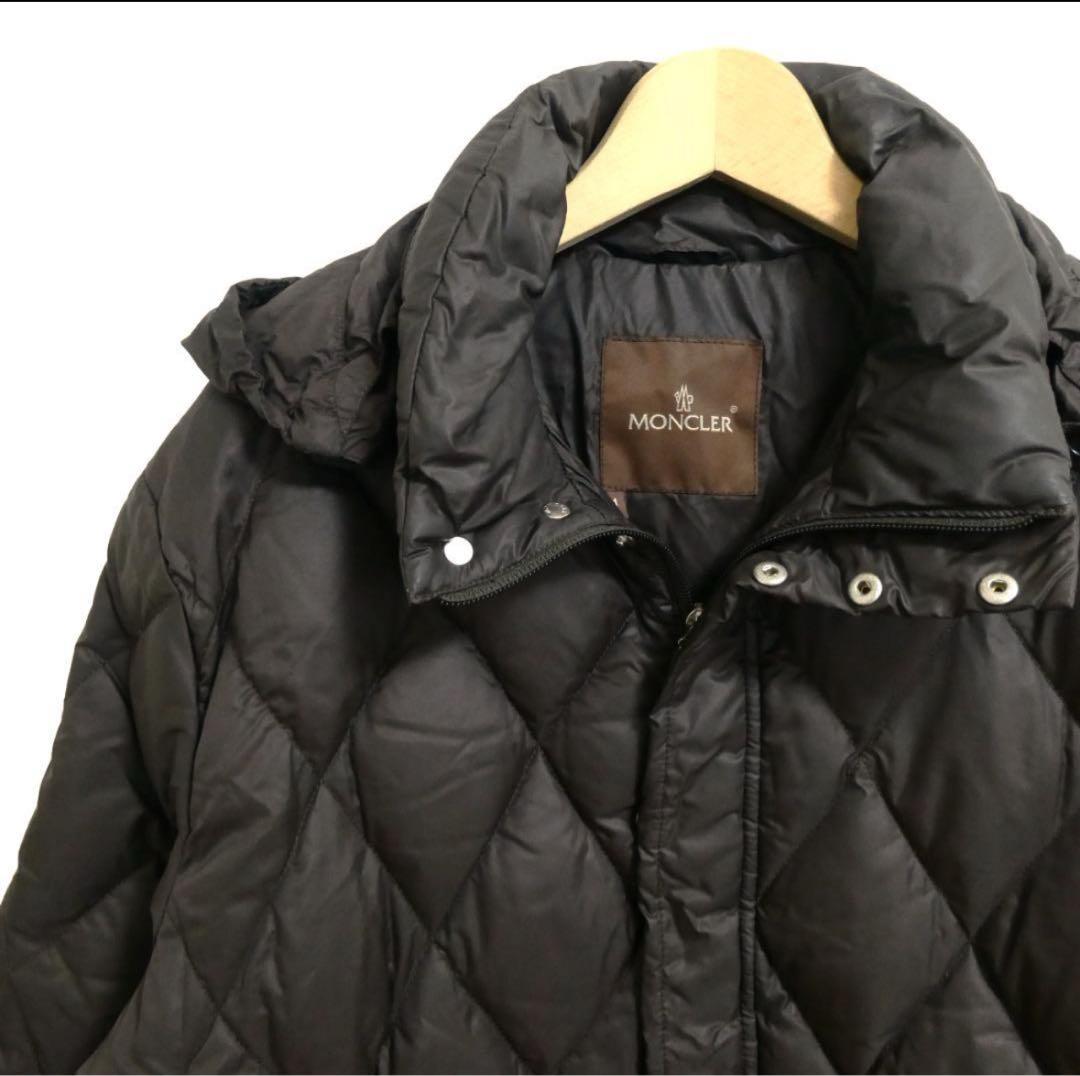 ［最終値下げ］モンクレール(MONCLER)2WAYフード キルティング ダウン