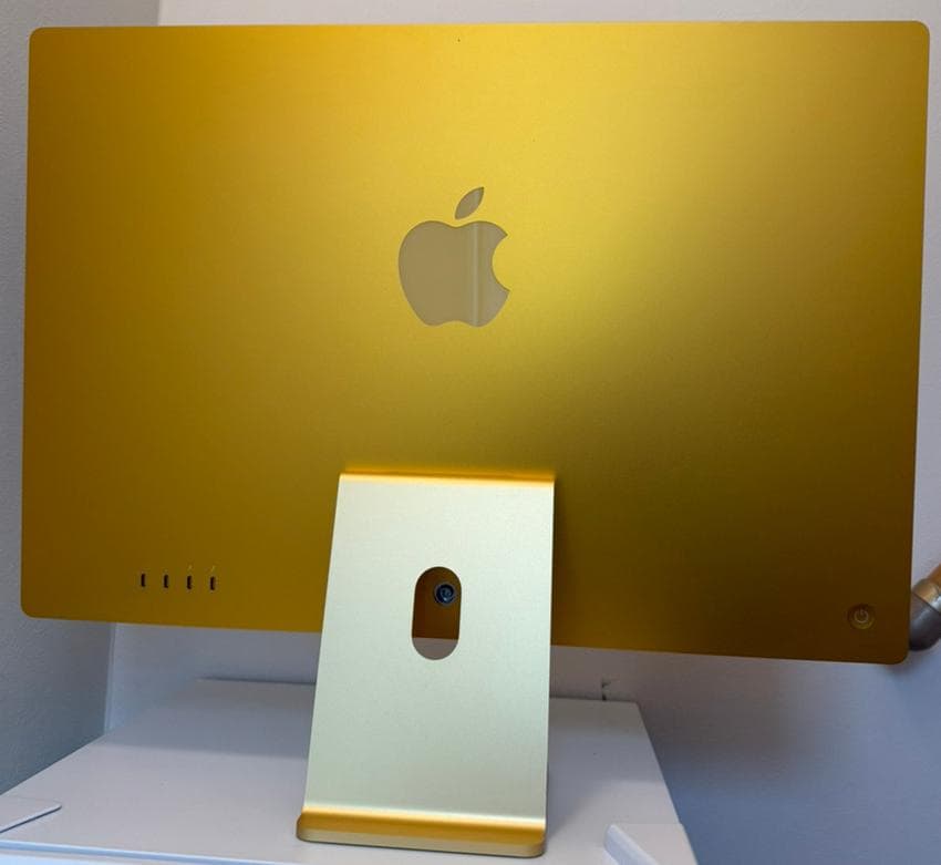 iMac 2021年 M1チップ \"メモリ16GB\" \"SSD 1TB\"にUP