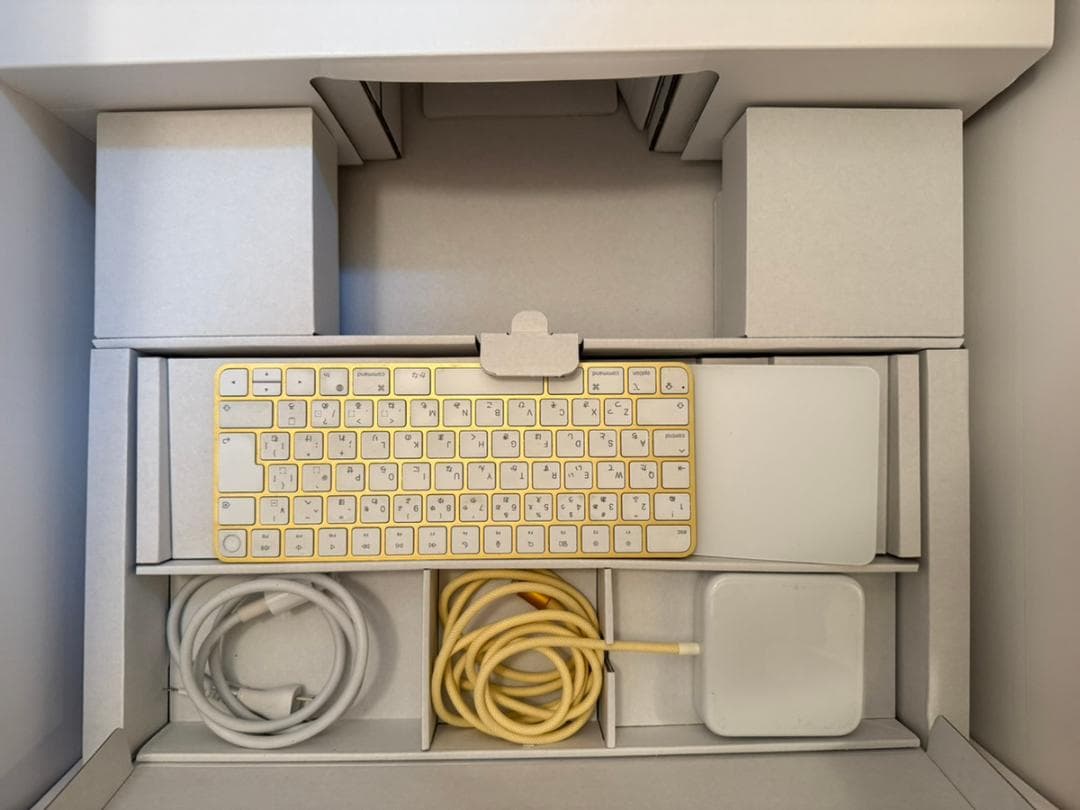 iMac 2021年 M1チップ \"メモリ16GB\" \"SSD 1TB\"にUP