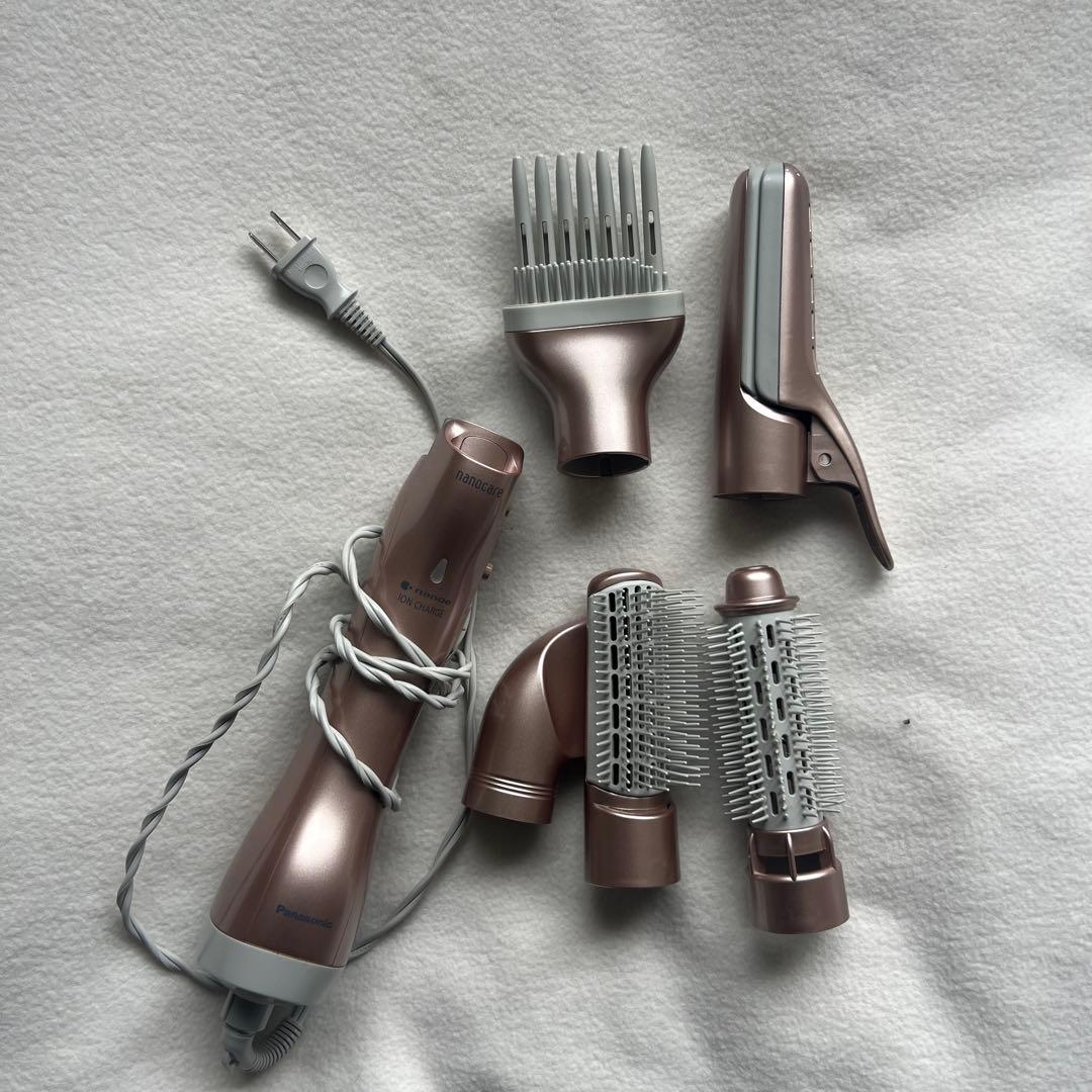 ナノケア カールドライヤー ローズゴールド