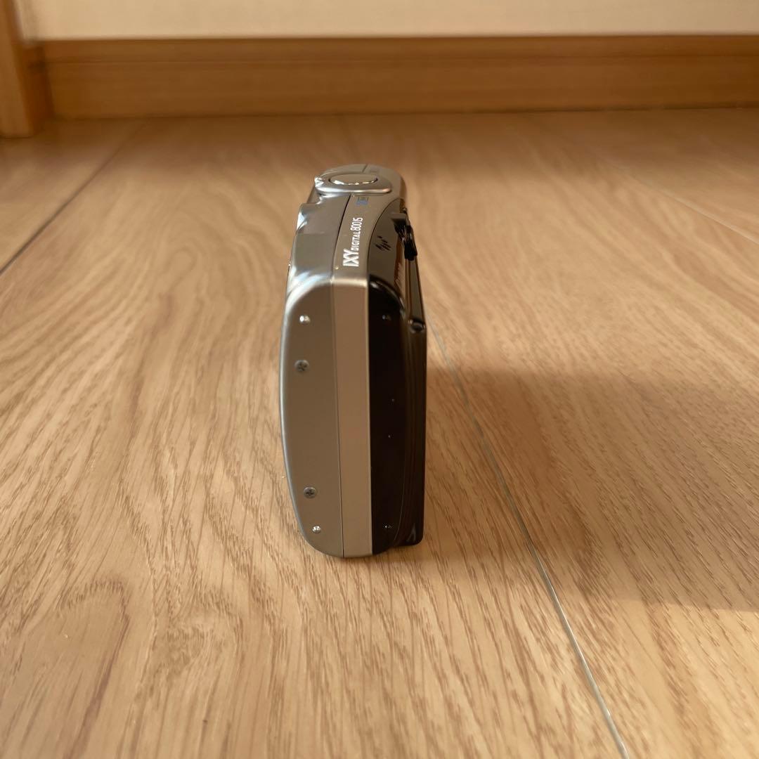 Canon キャノン　IXY 800IS　シルバー　イクシー　デジタルカメラ