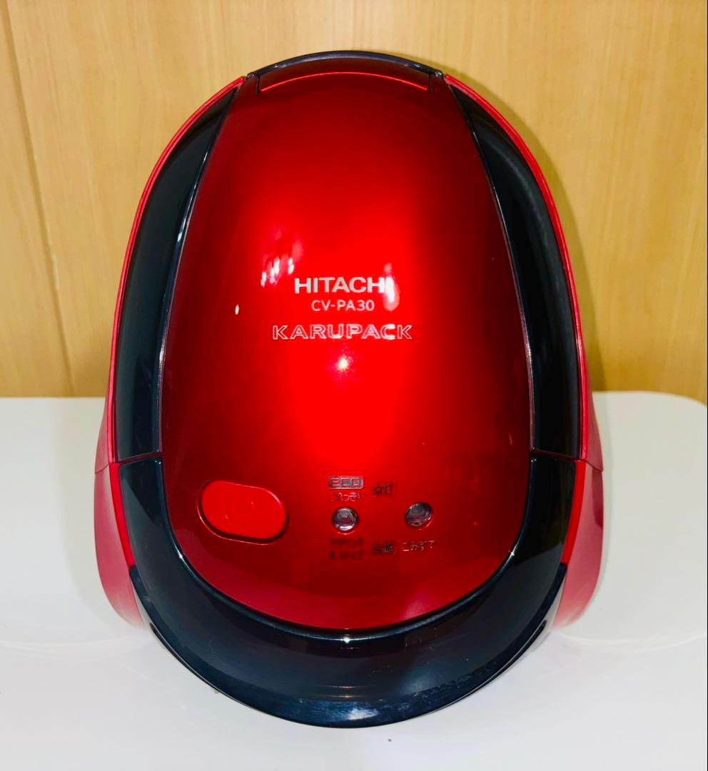 HITACHI 日立 掃除機KARUPACK CV-PA30 紙パック式