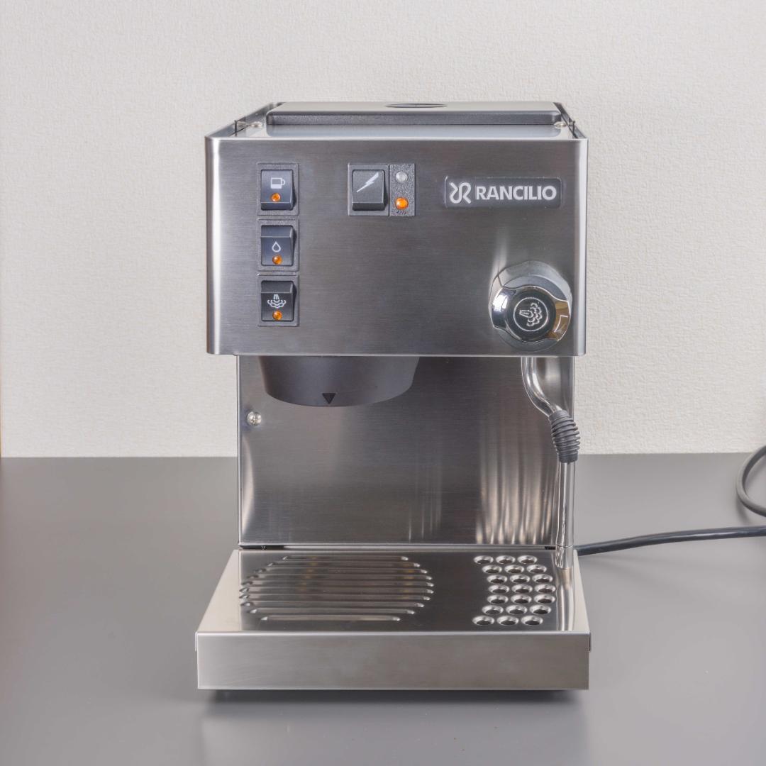 【中古美品】RANCILIO SILVIA BLACK V6 ランチリオ