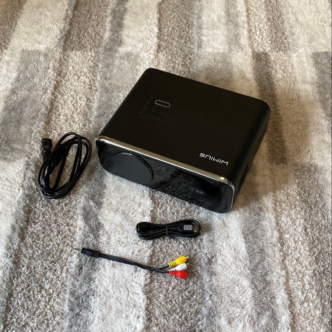 【1080p】WiMiUS P62 4Kプロジェクター本体