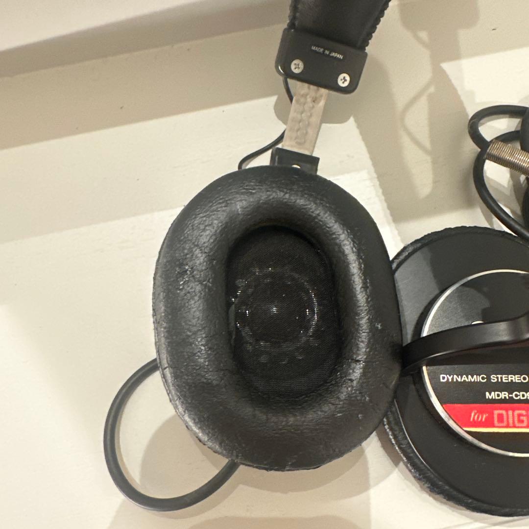 naoSONY MDR-CD900ST ダイナミックステレオヘッドフォン