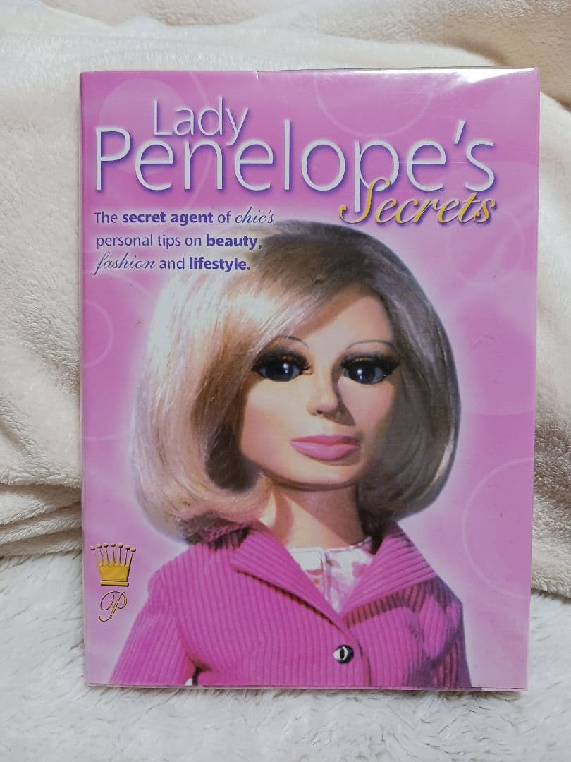 【希少本】レディペネロープ シークレット洋書　FAB1付き