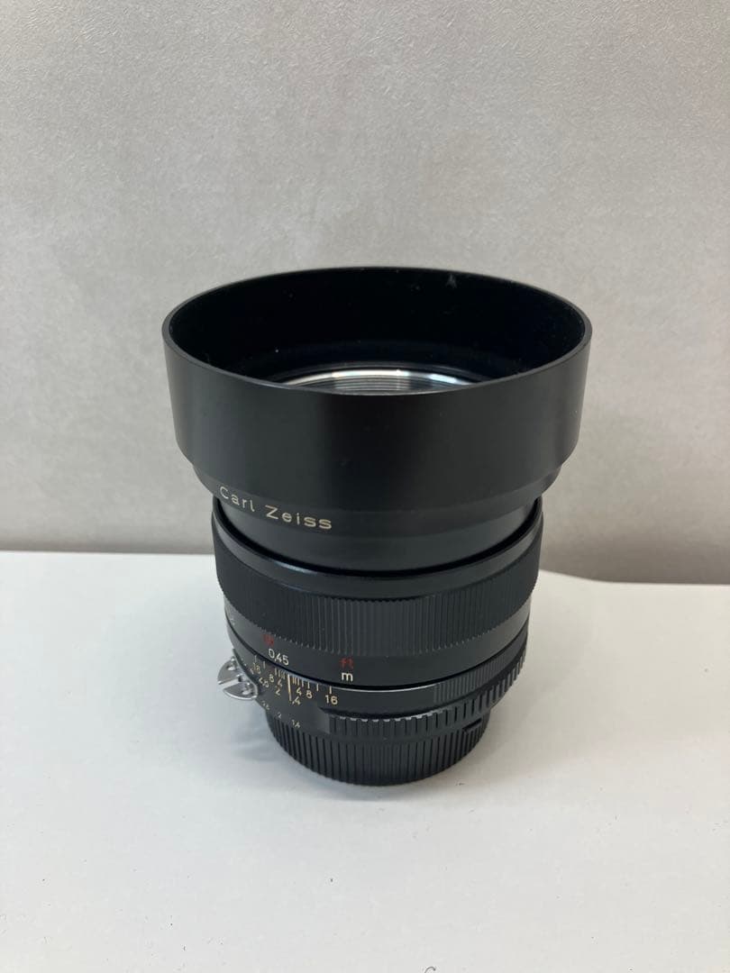 Carl Zeiss Planar 1.4/50 ZF 【3621】