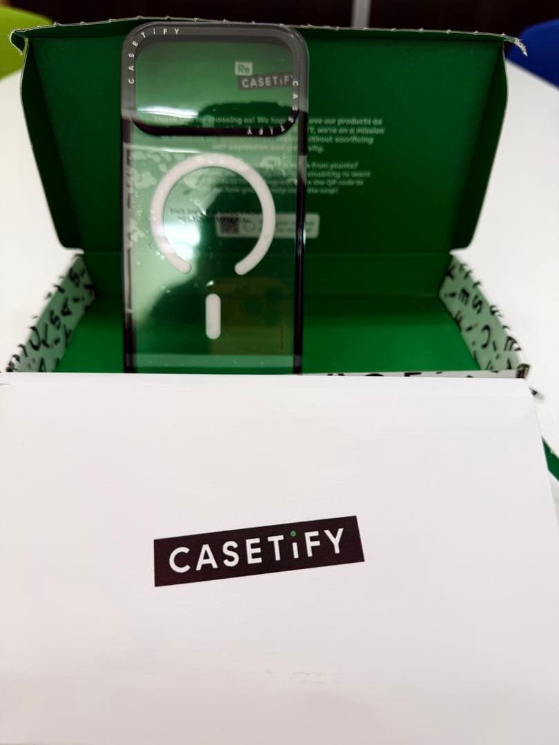 CASETiFY クリアマグネット対応ケース 17プロMAX用