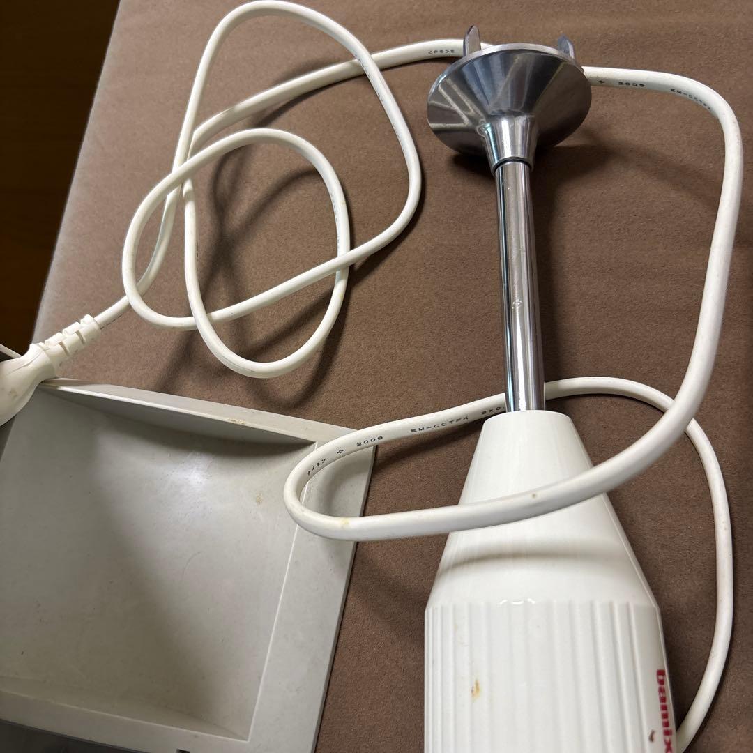 bamix M250 ハンドブレンダー 取扱説明書付き