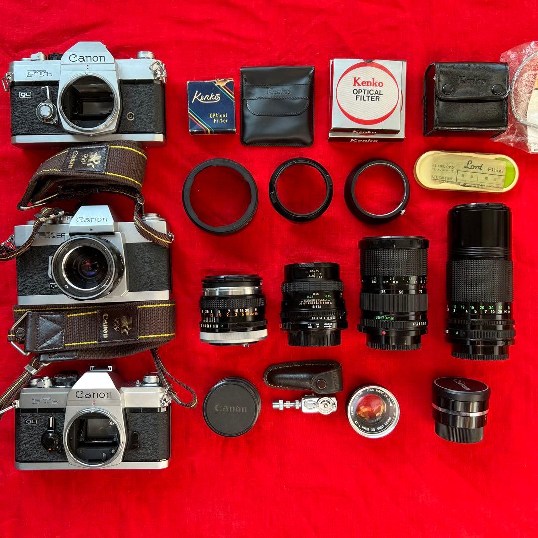 Canon キャノン　一眼レフカメラ　FTB EXEE