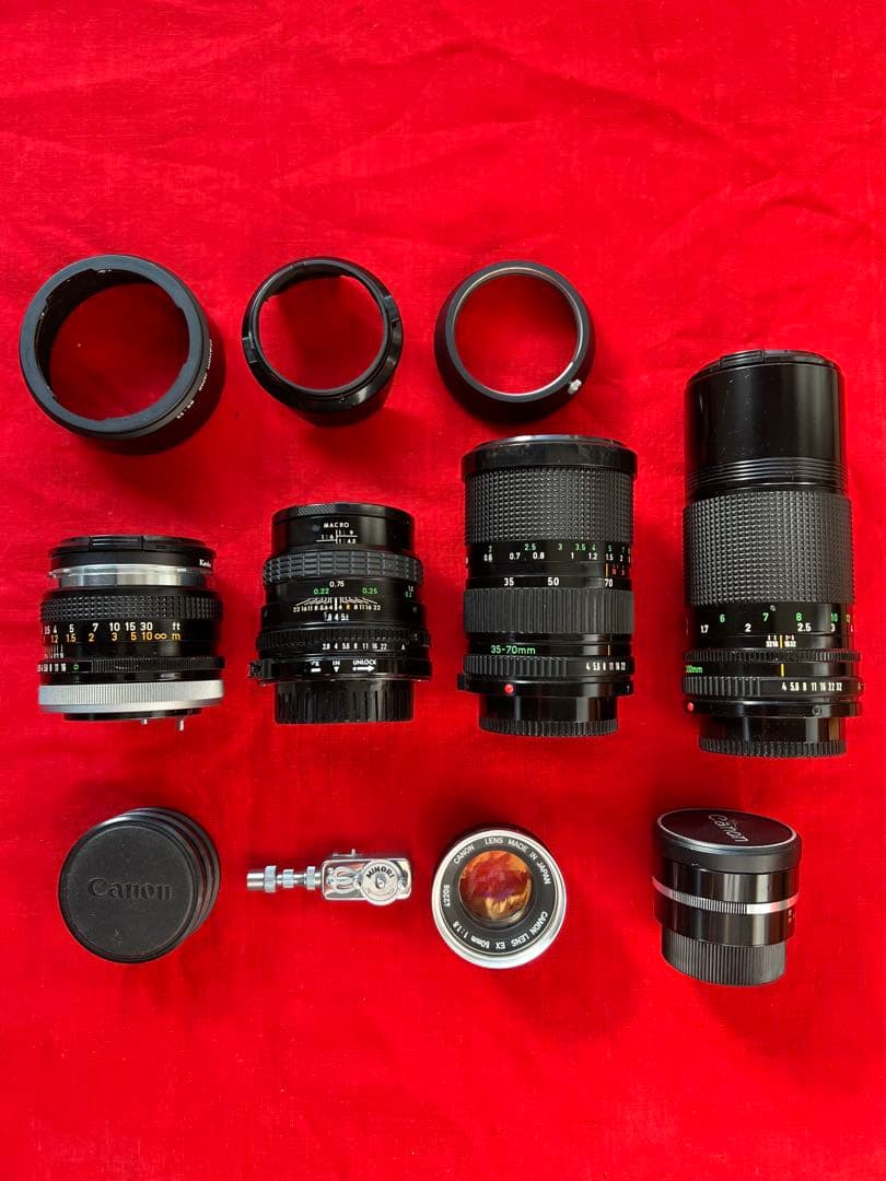 Canon キャノン　一眼レフカメラ　FTB EXEE