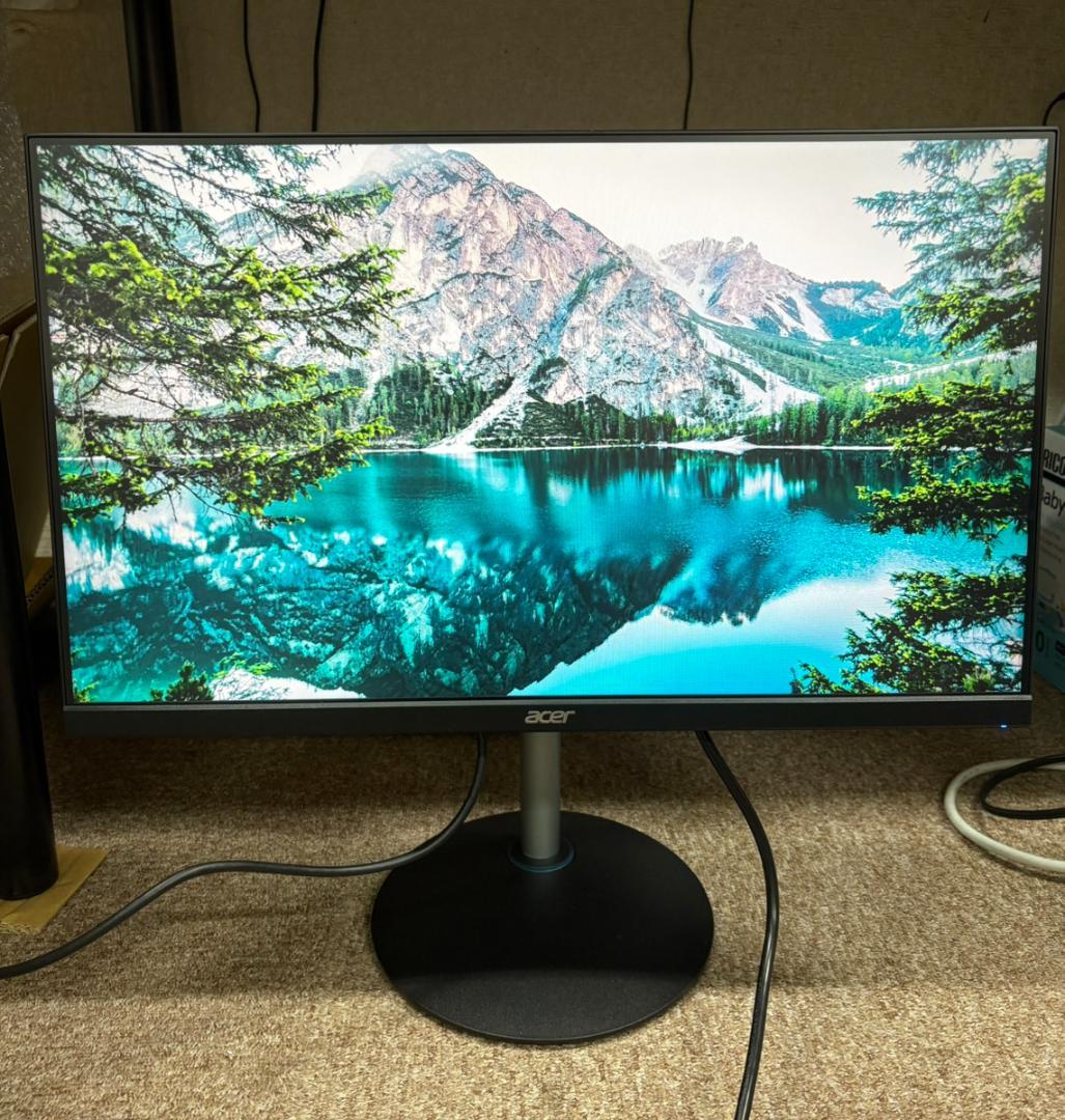 Acer ゲーミングモニター 23.8インチ XF243YM3bmiiprx