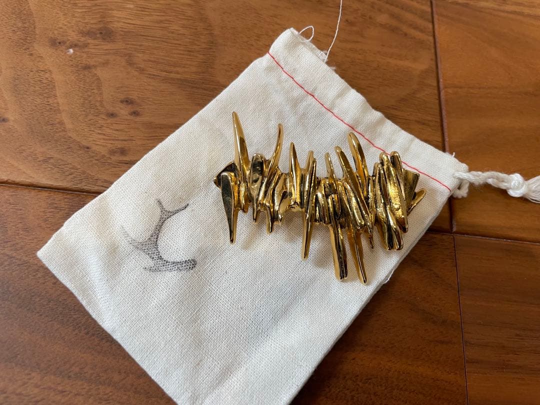 pluie ゴールドバレッタ