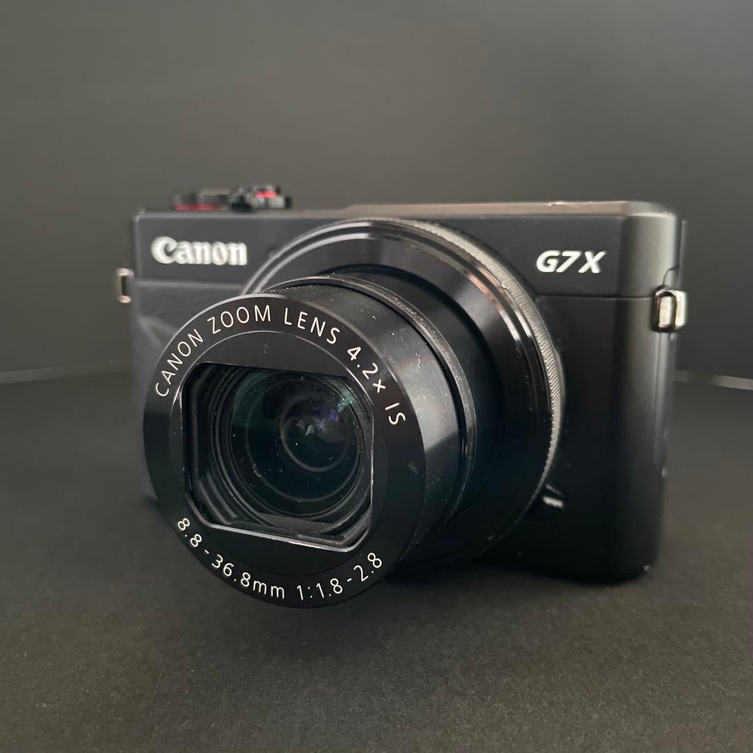 Canon Powershot G7X markⅡ