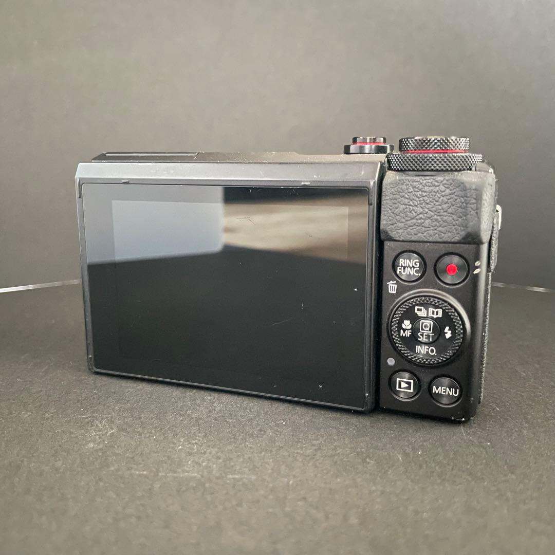 【最終値下げ】Canon Powershot G7X markⅡ