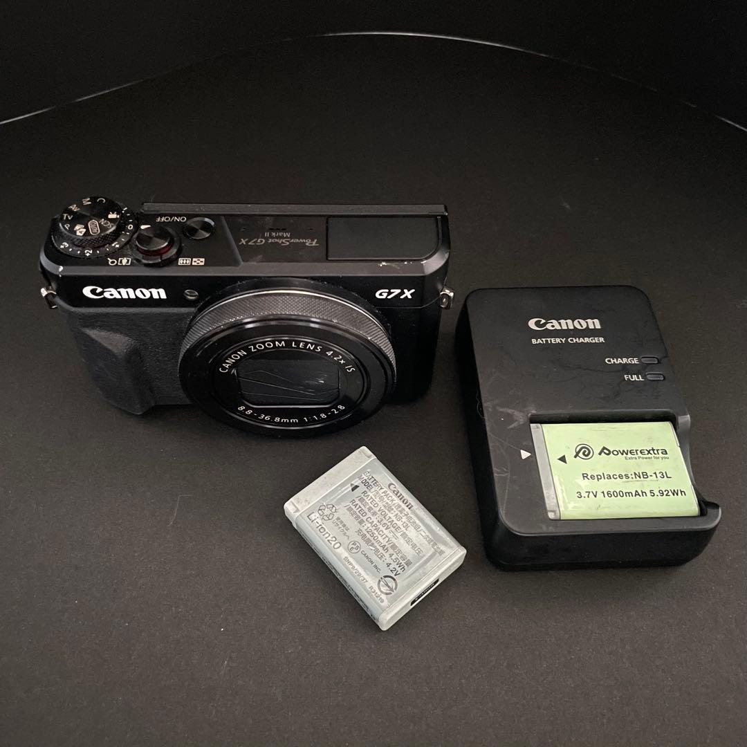 【最終値下げ】Canon Powershot G7X markⅡ