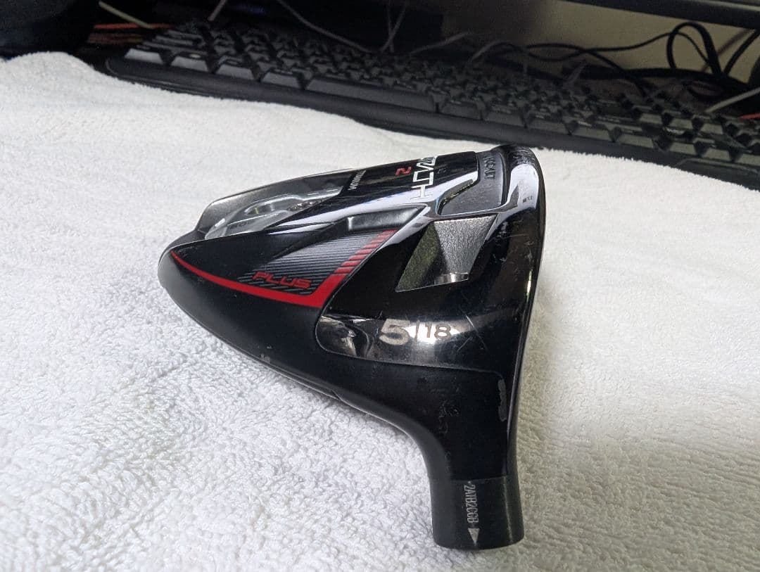 テーラーメイドStealth 2プラス フェアウェイウッド 5Wヘッドカバー付き