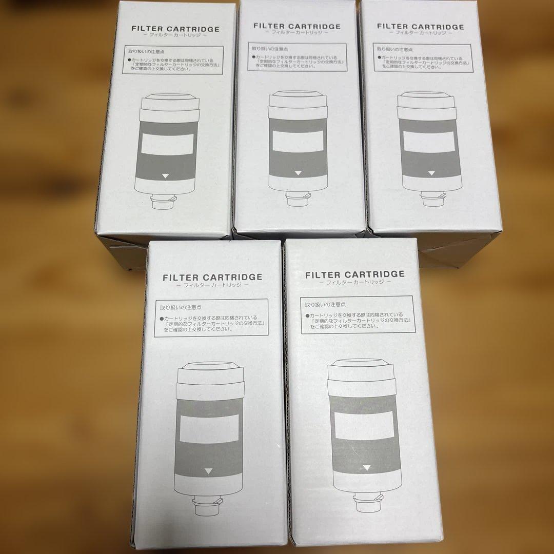 エブリィフレシャス　フィルターカートリッジ５個セット