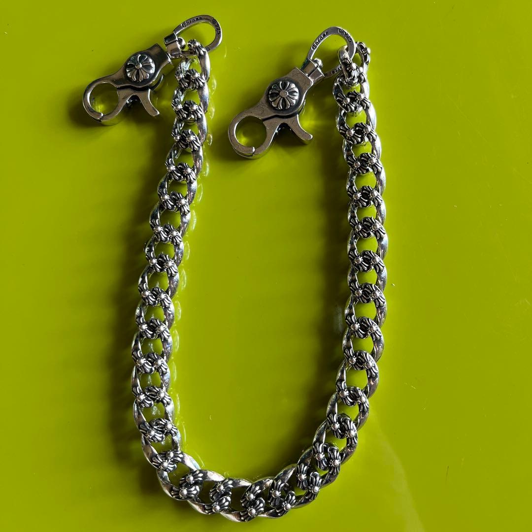 ウォレットチェーン シルバー925刻印