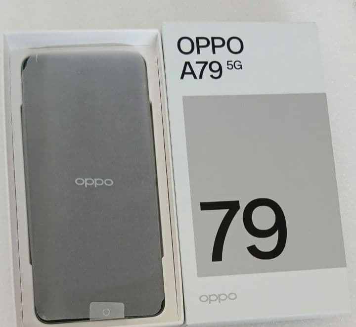 OPPO A79 グローグリーン Android SIMフリー