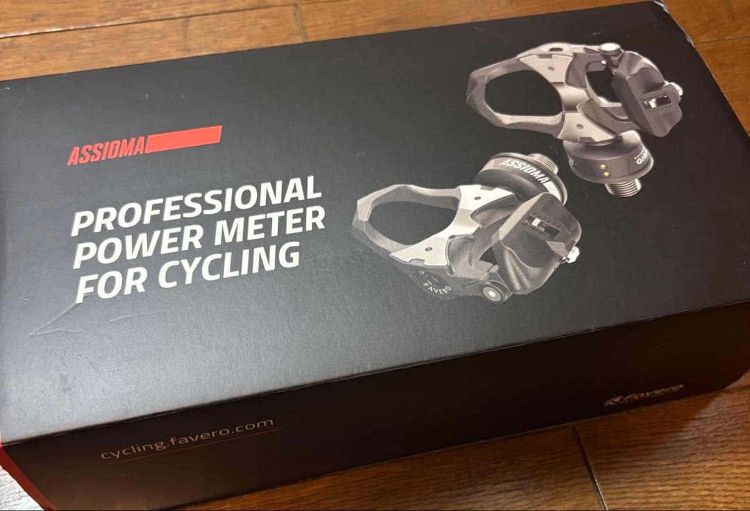 パーツ ASSIOMA PRO POWER METER DUO SHI