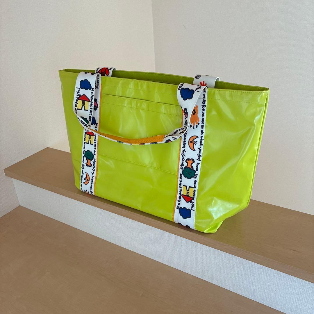 m*k様 新品未使用品　カステルバジャック　バッグ　黄緑