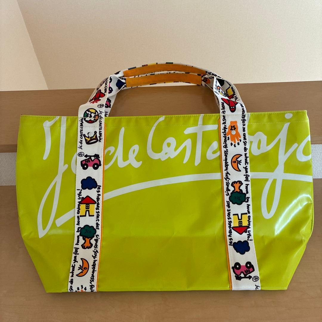 m*k様 新品未使用品　カステルバジャック　バッグ　黄緑