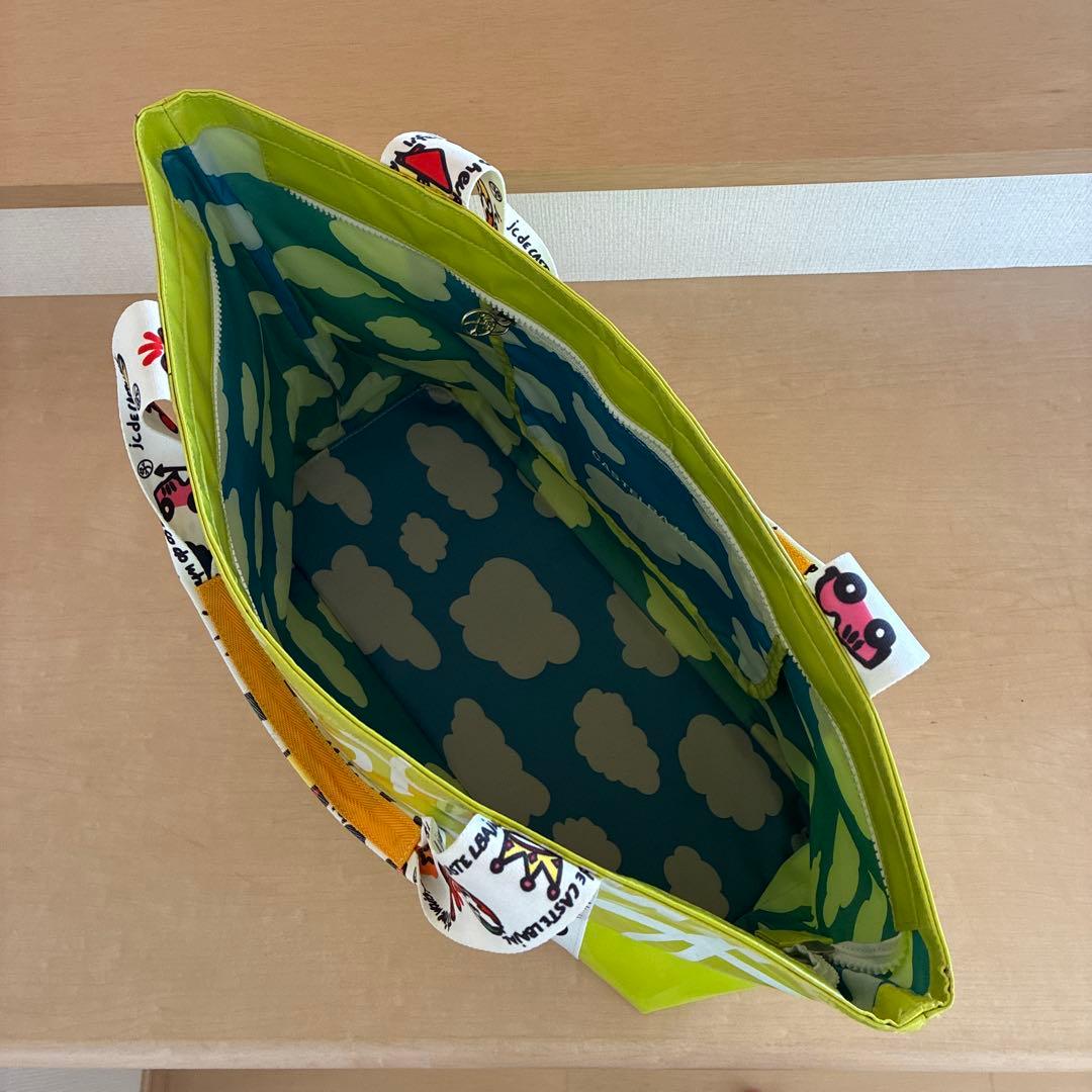 m*k様 新品未使用品　カステルバジャック　バッグ　黄緑