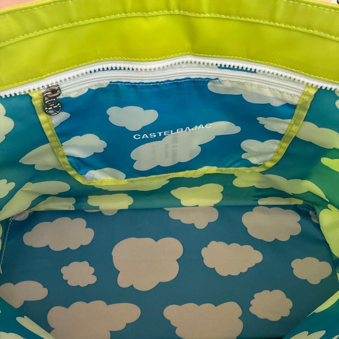 m*k様 新品未使用品　カステルバジャック　バッグ　黄緑