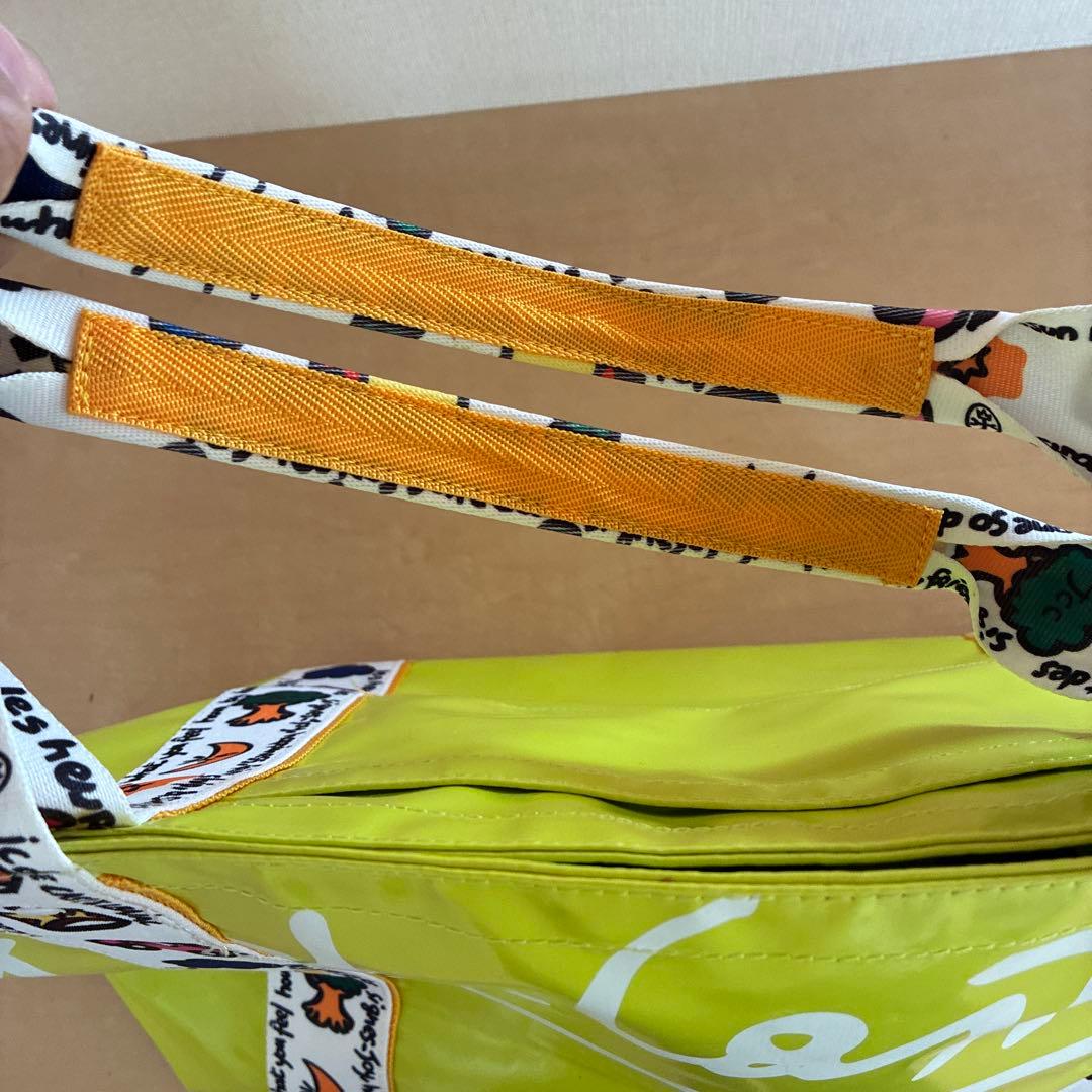 m*k様 新品未使用品　カステルバジャック　バッグ　黄緑