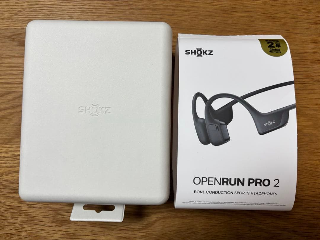Shokz OpenRun Pro 2 ブラック 標準サイズ メーカー保証書
