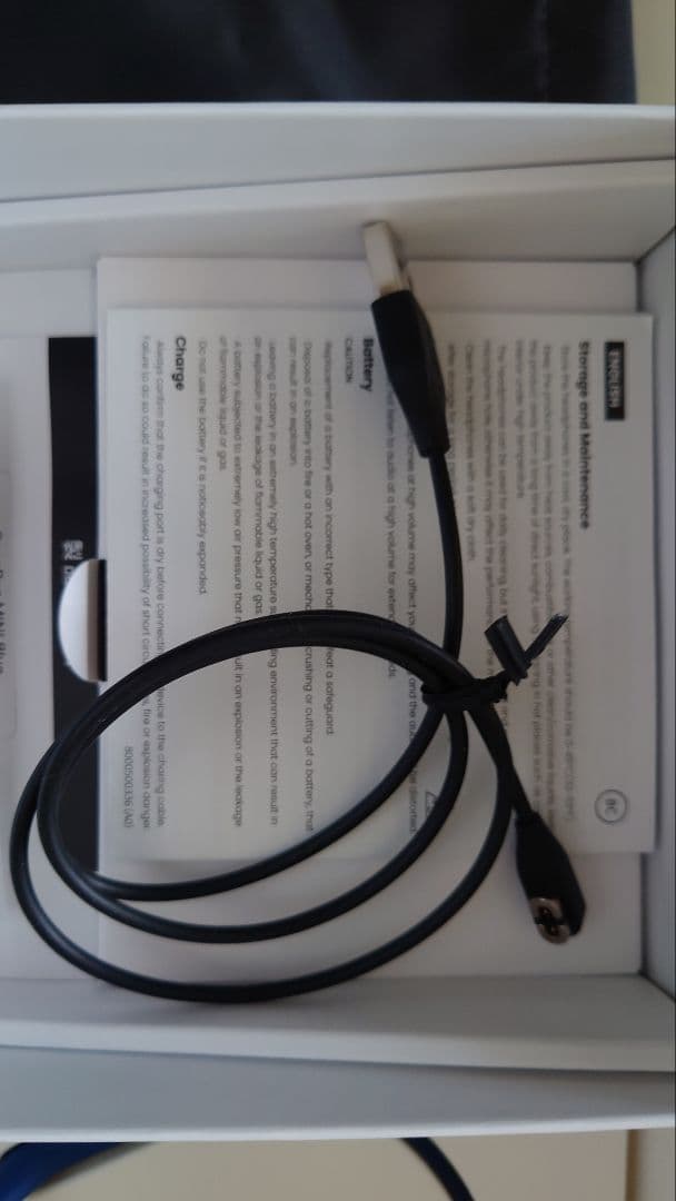 Shokz OpenRun Mini 骨伝導イヤホン ブルー