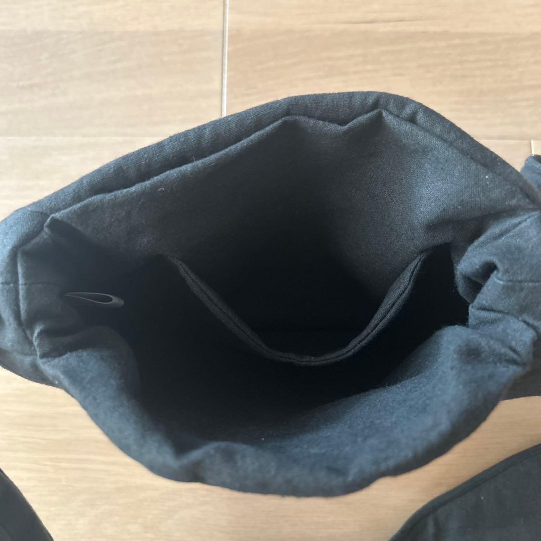 conocone コノコネ　おもちボディバッグ　アンティークリネン