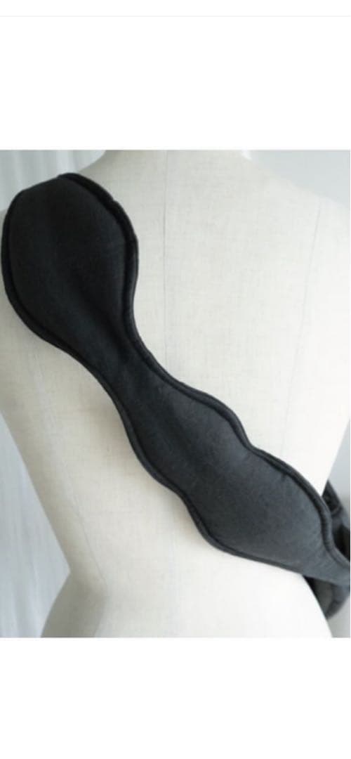 conocone コノコネ　おもちボディバッグ　アンティークリネン