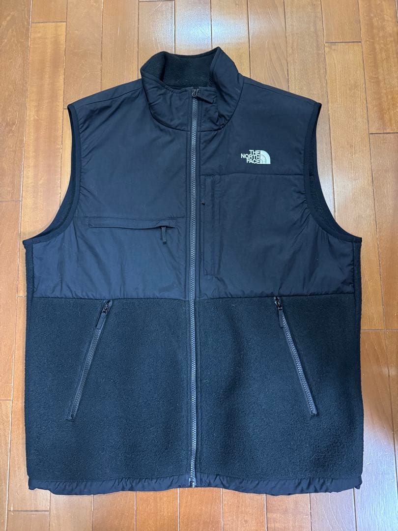 THE NORTH FACE Denali Vest ブラック ベスト XL