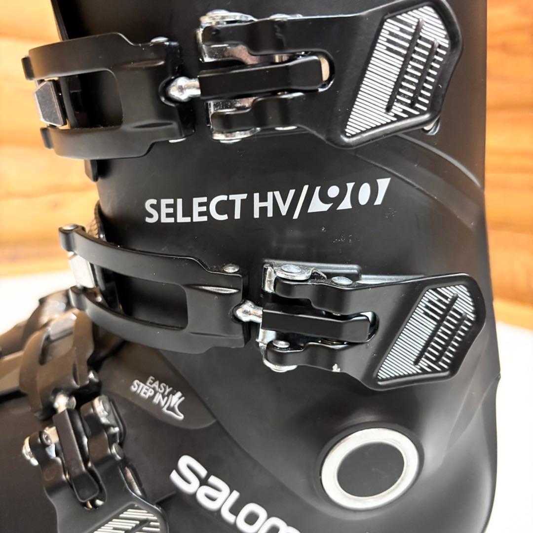 【美品】SALOMON サロモン スキーブーツ SELECT HV 90