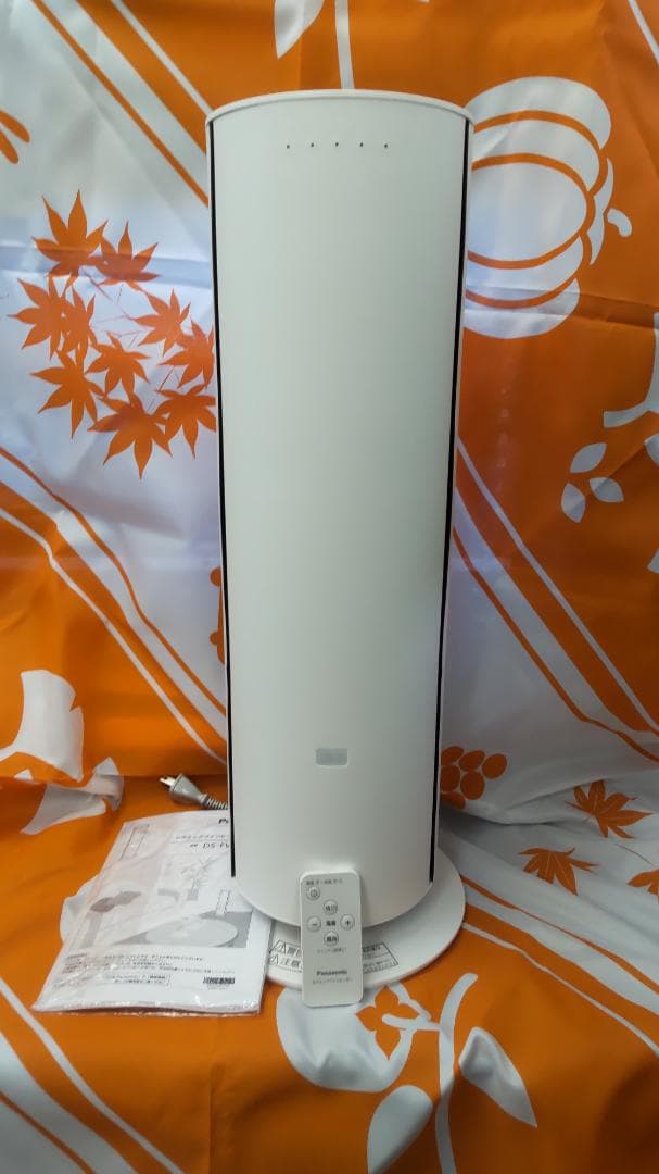 Panasonic セラミックファンヒーター DS-FWX1200 2022年製