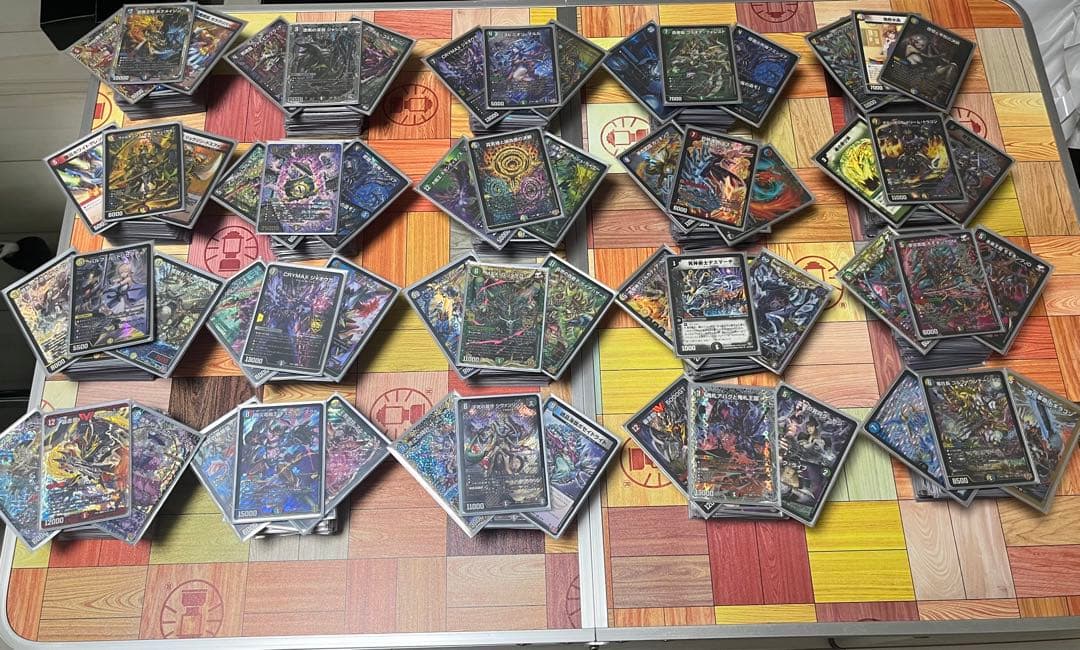 デュエマ　デュエルマスターズ 引退品　まとめ売り　スリーブ　デッキ