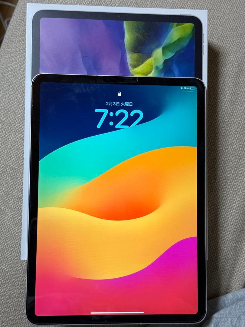 iPad Pro 11インチ 第2世代 Wi-Fi +Cellular
