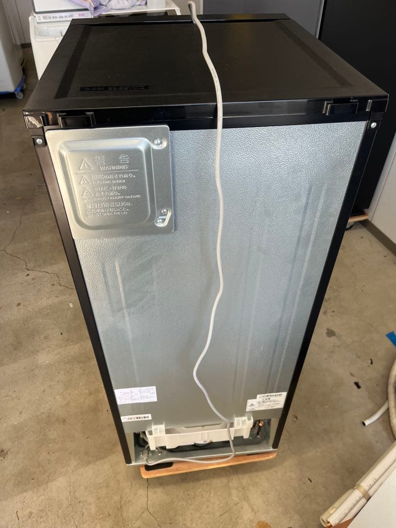 女性オーナーTWINBIRD 2023年 121L 2ドア冷凍冷蔵庫