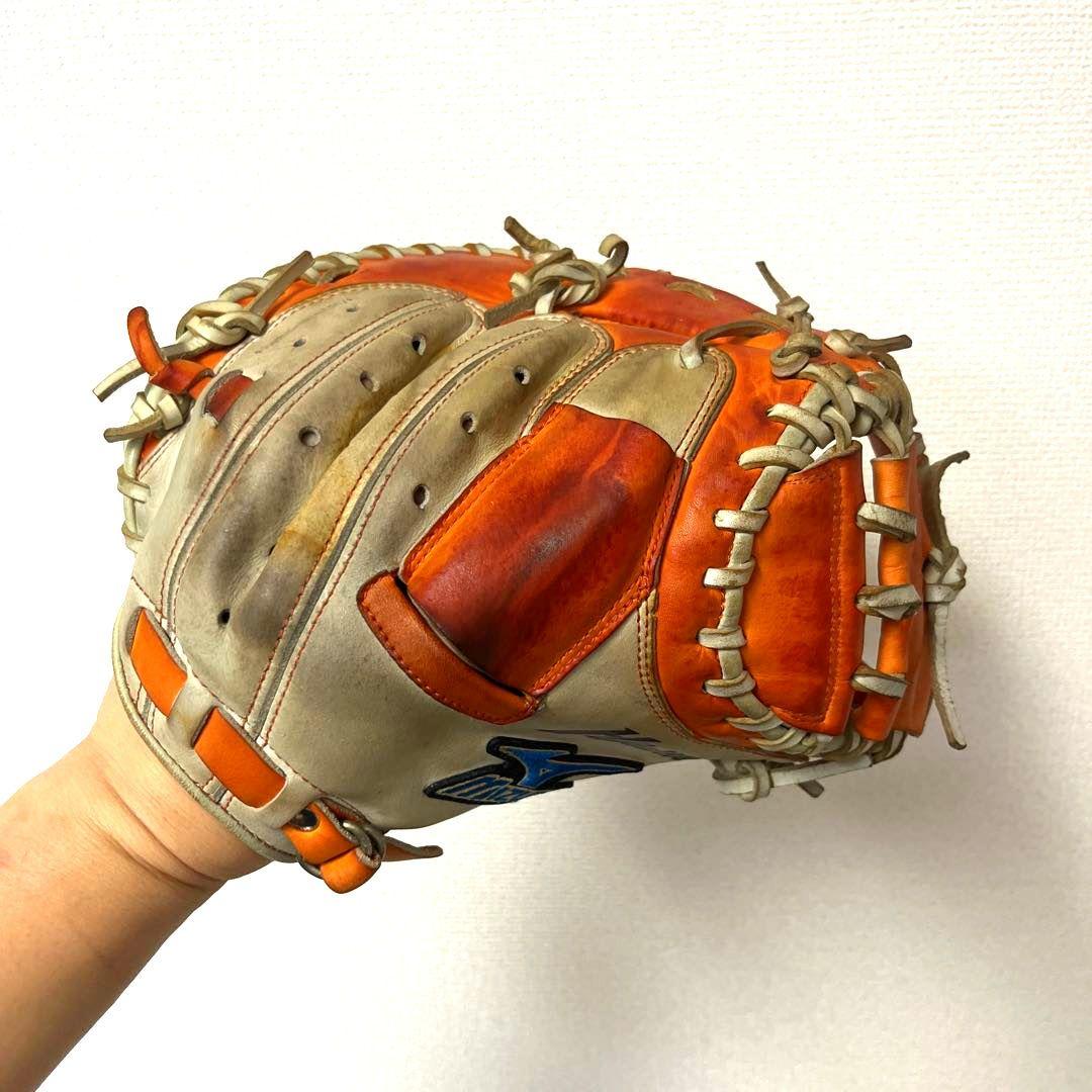 876 ミズノ ビューリーグ 軟式少年 キャッチャーミット