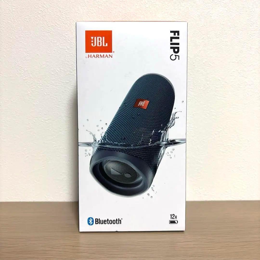 JBL ジェービーエル FLIP5 Bluetooth スピーカー ブルー